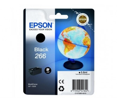 Cartucho De Tinta Original Epson Nº266/ Negro