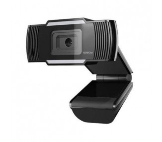 Webcam Con Micrófono Natec Lori Plus Full Hd 1080P Campo Vis