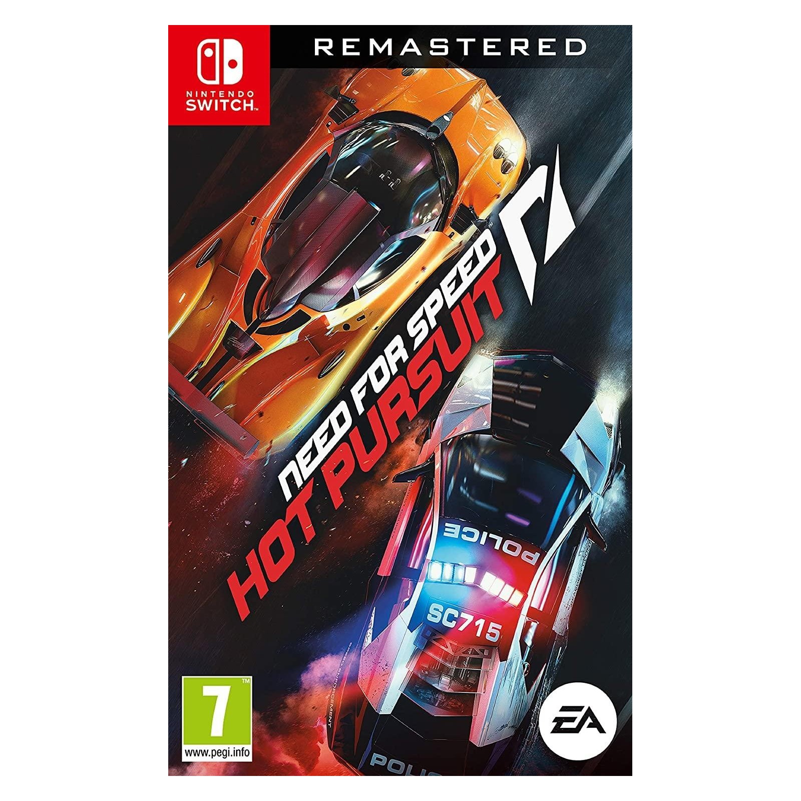 Need For Speed Hot Pursuit Remastered Switch