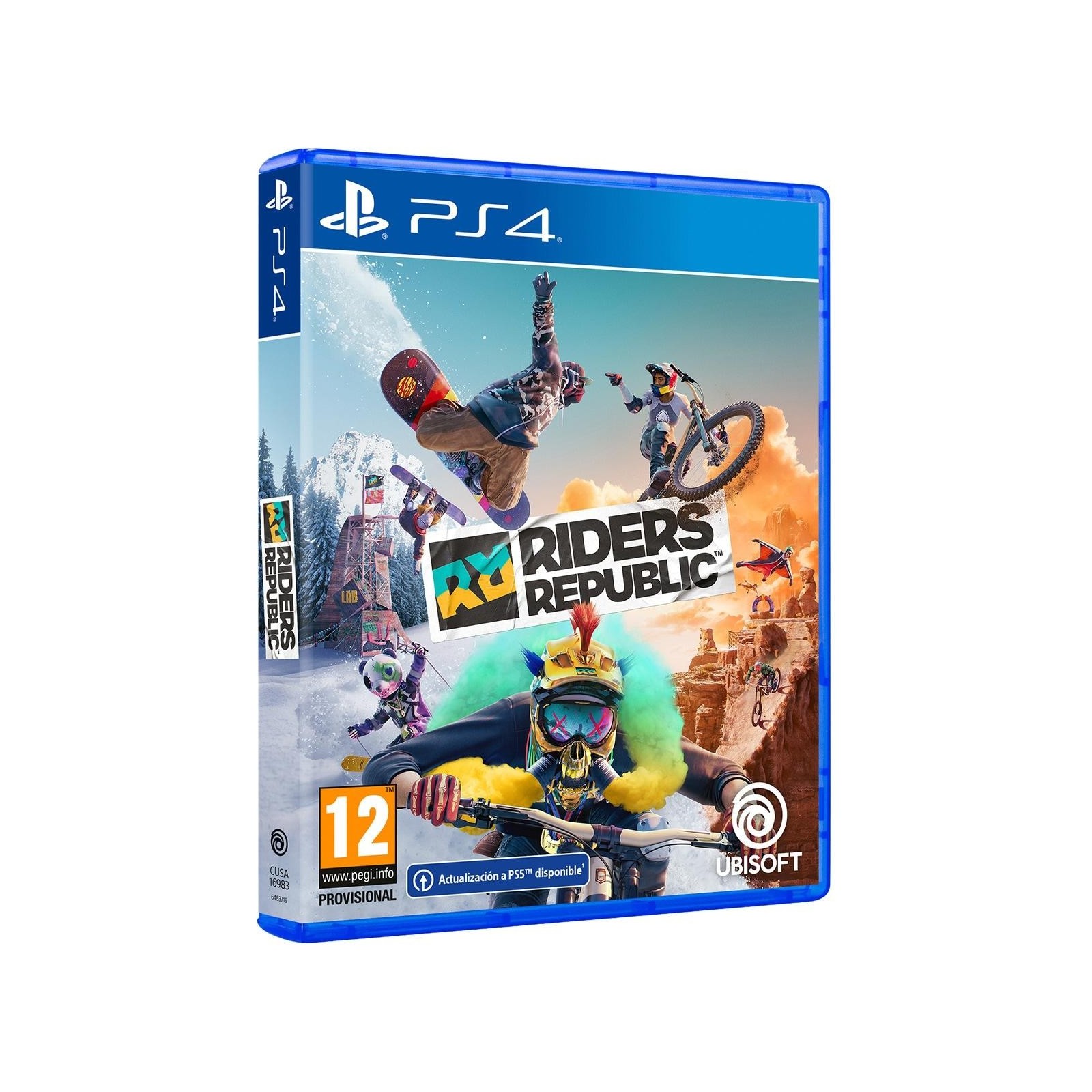 Riders Republic Ps4