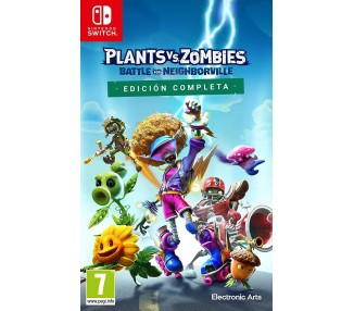 Plants Vs Zombies Battle For Neighborville Switch Edición Co
