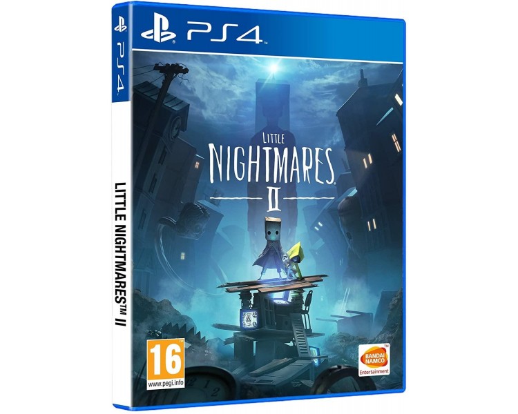 Little Nightmares Ii Ps4