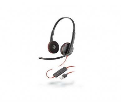 Auriculares Plantronics Blackwire C3220/ Con Micrófono/ Usb/