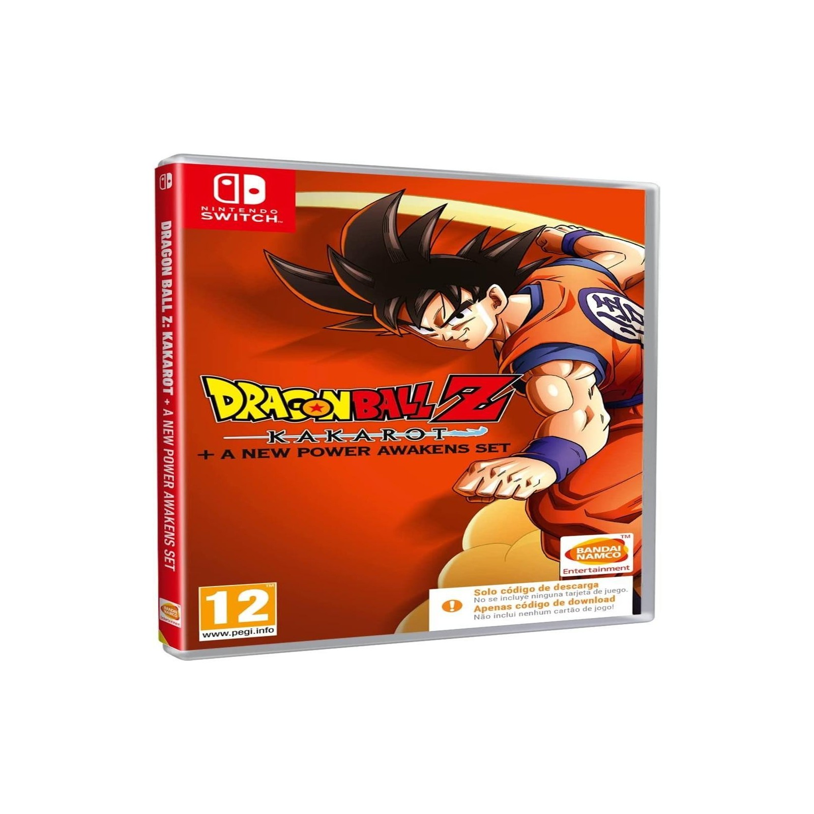 Dragon Ball Z: Kakarot(Code in Box) Switch