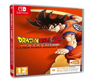 Dragon Ball Z: Kakarot(Code in Box) Switch