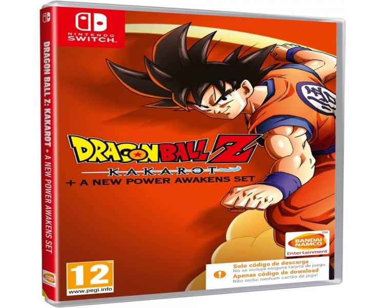 Dragon Ball Z: Kakarot(Code in Box) Switch