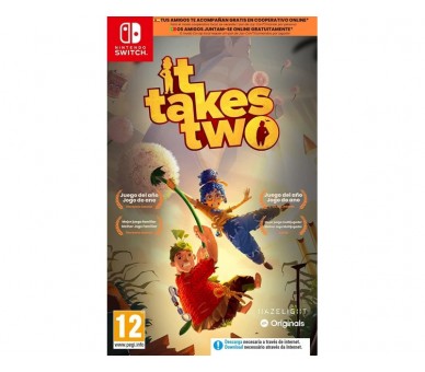 It Takes Two (Code in Box) Switch