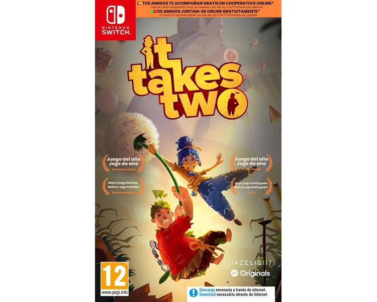 It Takes Two (Code in Box) Switch