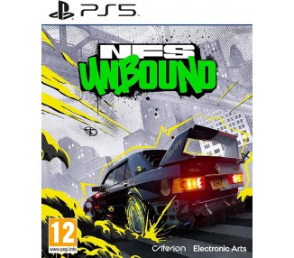 Need For Speed Unbound  Ps5