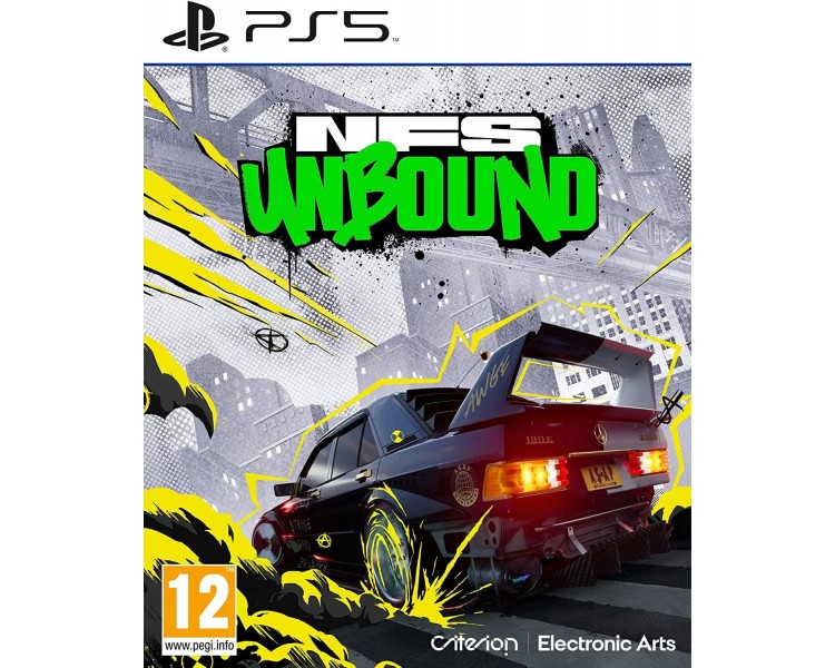 Need For Speed Unbound  Ps5