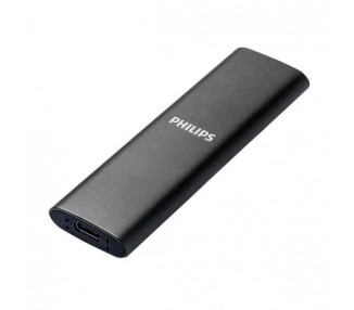 Disco M.2 Externo Philips 250Gb Usb-C/Usb3.0 540Mb Ultra Sli