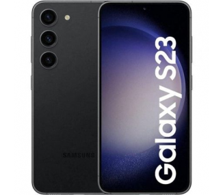 Smartphone Samsung Galaxy S23 8Gb/ 128Gb/ 6.1"/ 5G/ Negro Fa