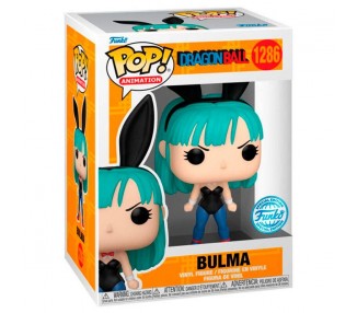 Figura Pop Dragon Ball Bulma Exclusive