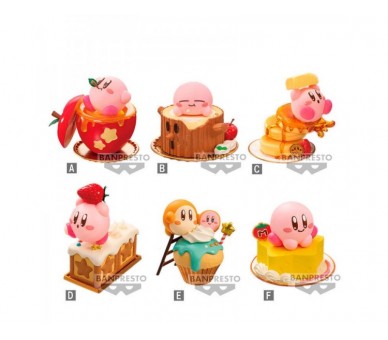 Figura Kirby Paldolce 7Cm