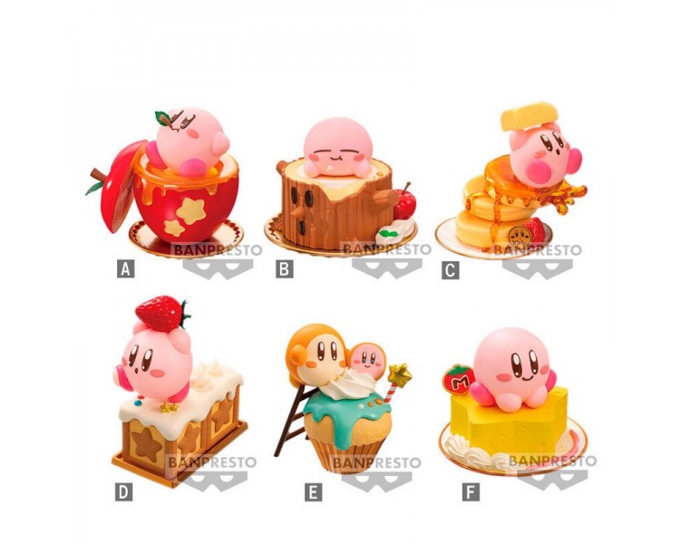 Figura Kirby Paldolce 7Cm