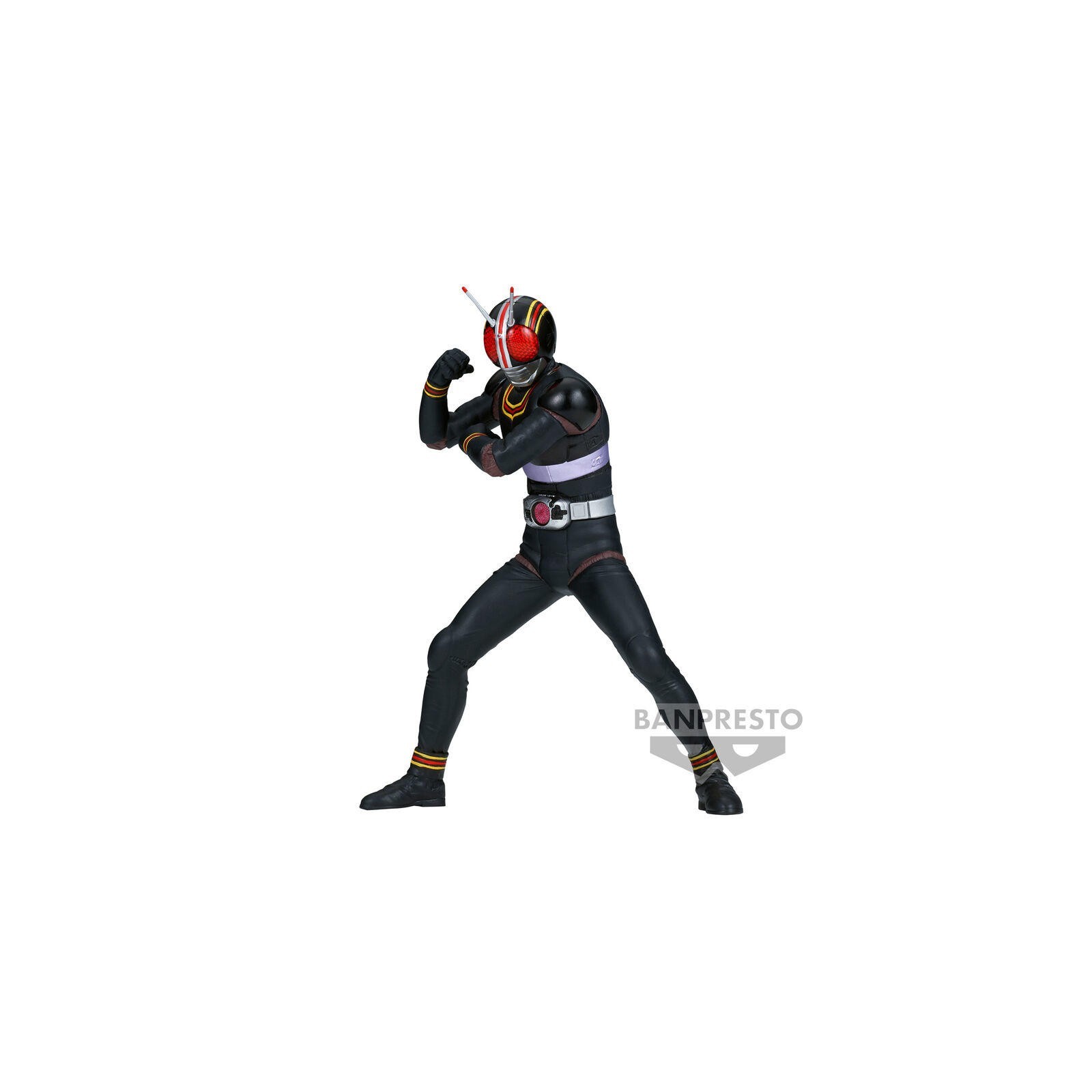 Figura Kamen Rider Black - Black Heros Brave Statue Kamen Ri