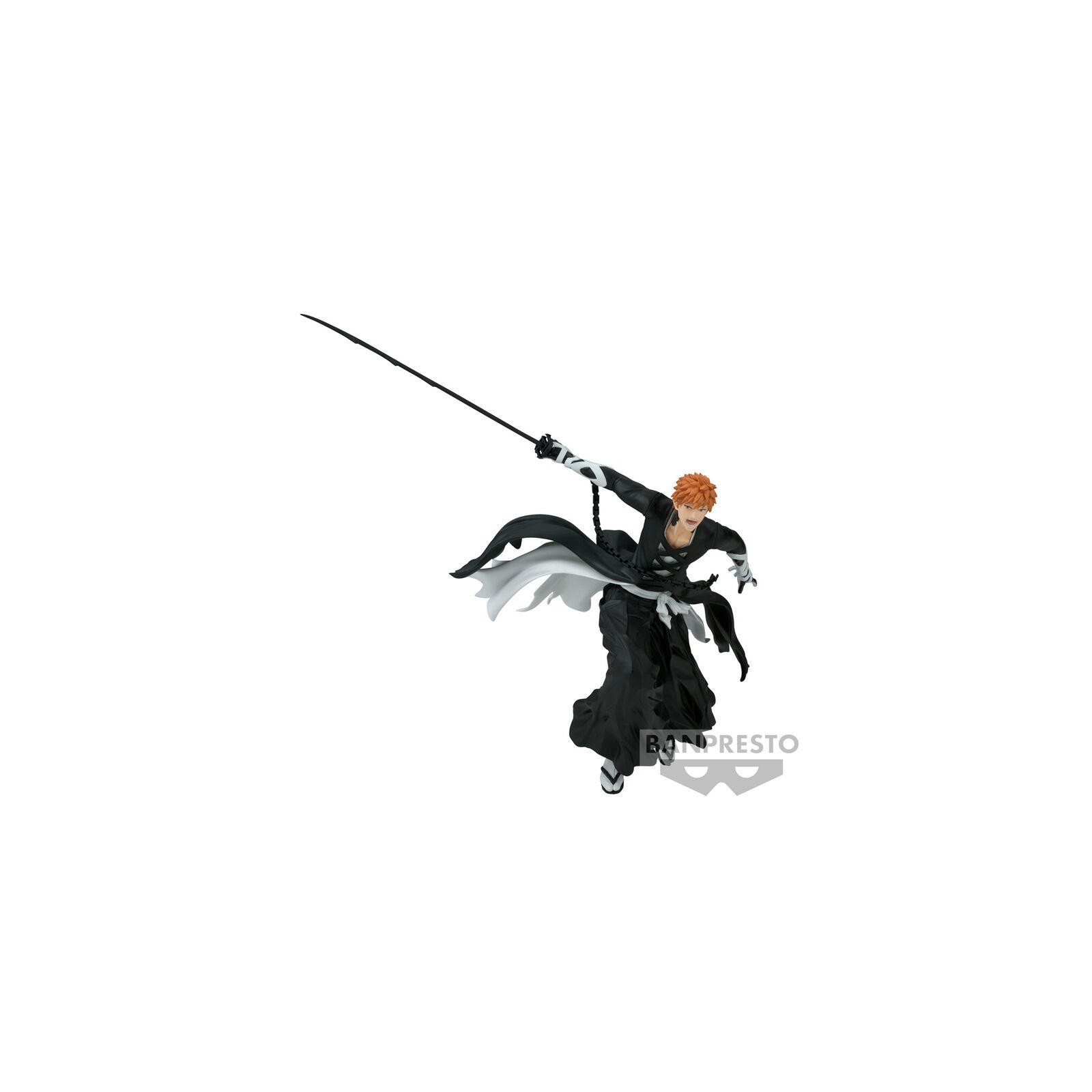 Figura Ichigo Kuroosaki Vibration Stars Bleach 12Cm