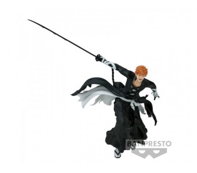 Figura Ichigo Kuroosaki Vibration Stars Bleach 12Cm