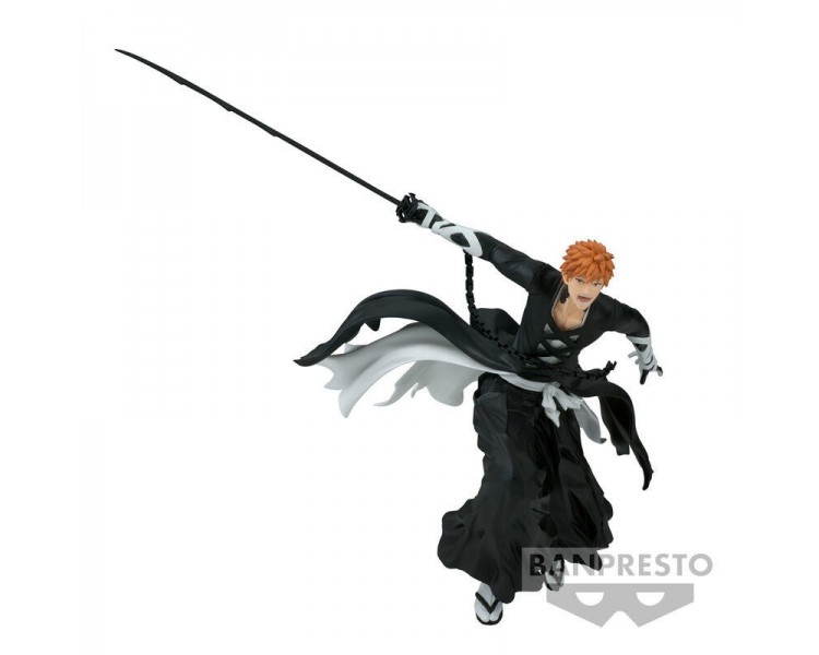 Figura Ichigo Kuroosaki Vibration Stars Bleach 12Cm