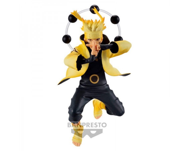 Figura Naruto Uzumaki Vibration Stars Naruto Shippuden 14Cm