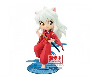 Figura Inuyasha - Inuyasha Q Posket Together 14Cm