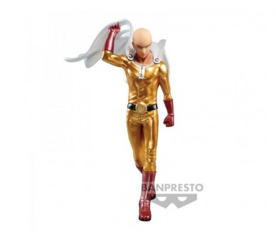 Figura Saitama Metalic Color One Punch Man 20Cm