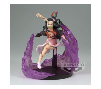 Figura Nezuko Kamado Ii Vibration Stars Demon Slayer Kimetsu