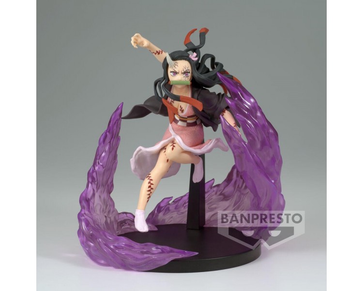 Figura Nezuko Kamado Ii Vibration Stars Demon Slayer Kimetsu