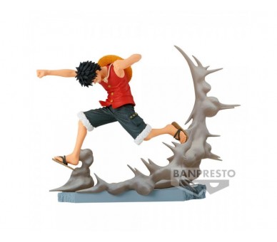 Figura Monkey D Luffy Senkozekkei One Piece 8Cm