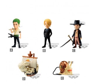 Figura World Collectable Vol.2 Netflix One Piece 7Cm 12 Unid