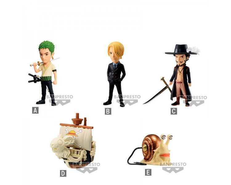 Figura World Collectable Vol.2 Netflix One Piece 7Cm 12 Unid