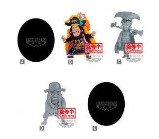Figura Word Collectable Pirates Trafalgar Vs Blackbeard One