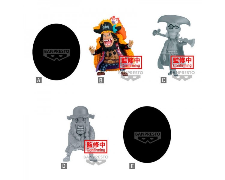 Figura Word Collectable Pirates Trafalgar Vs Blackbeard One