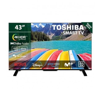 Toshiba Tv 43" 43Uv2363Dg Uhd Smart Tv