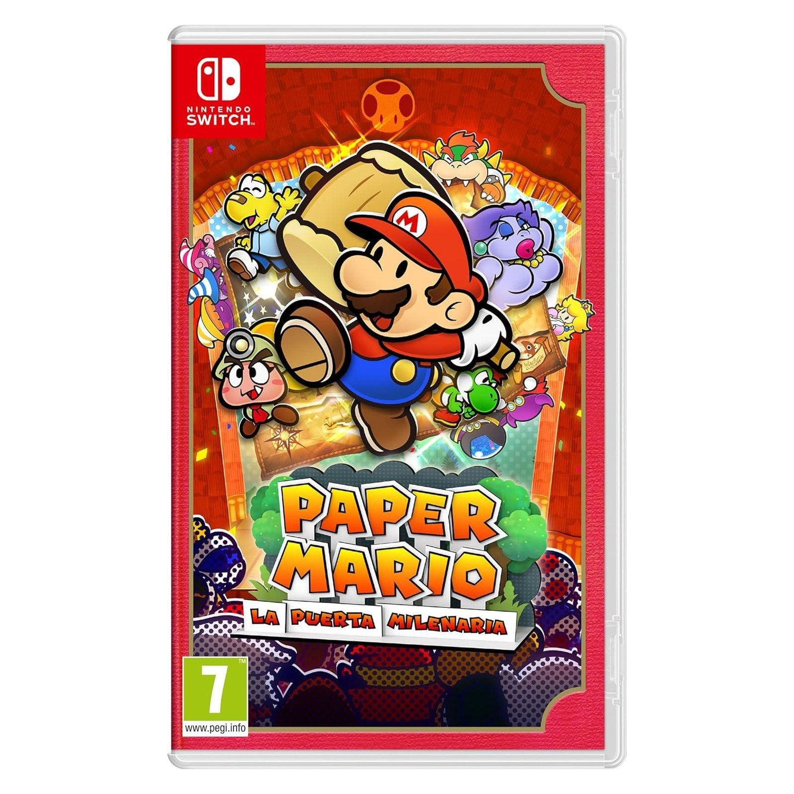 Paper Mario: The Thousand Year Door Switch