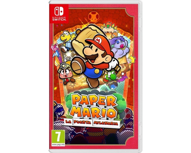 Paper Mario: The Thousand Year Door Switch