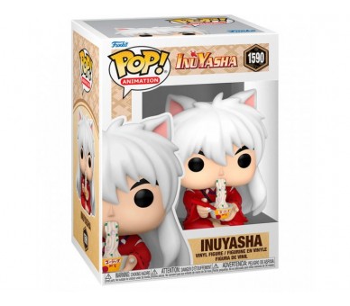 Inuyasha - Pop Inuyasha Eating Noodles