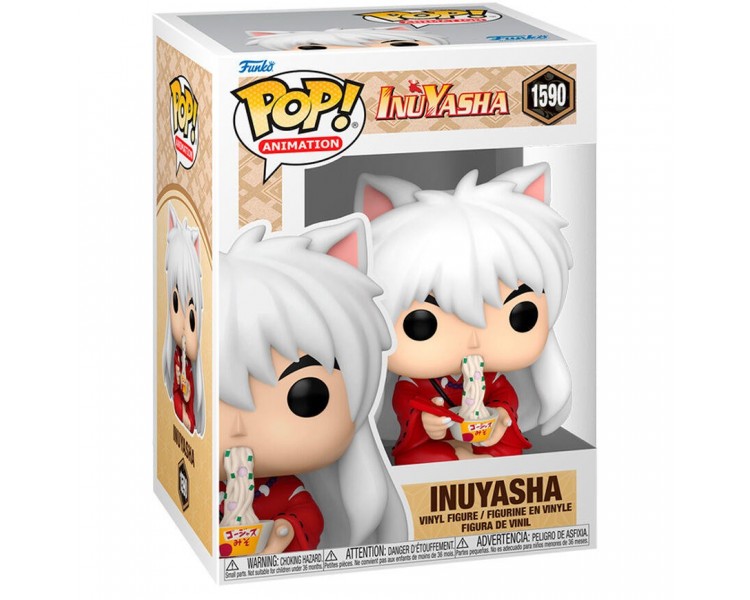 Inuyasha - Pop Inuyasha Eating Noodles