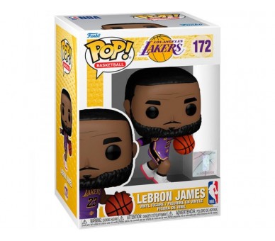 Figura Pop Nba Lakers Lebron James