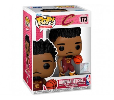 Figura Pop Nba Donovan Mitchell