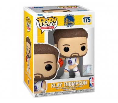 Figura Pop Nba Golden State Warriors Klay Thompson