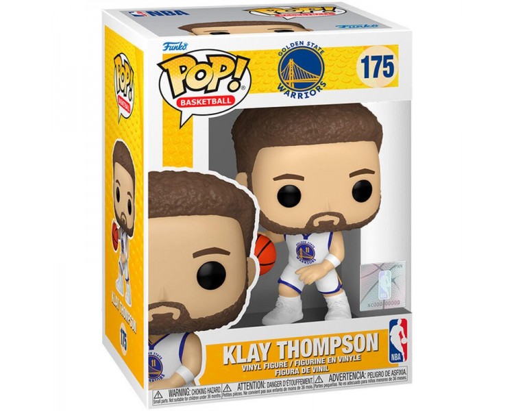 Figura Pop Nba Golden State Warriors Klay Thompson