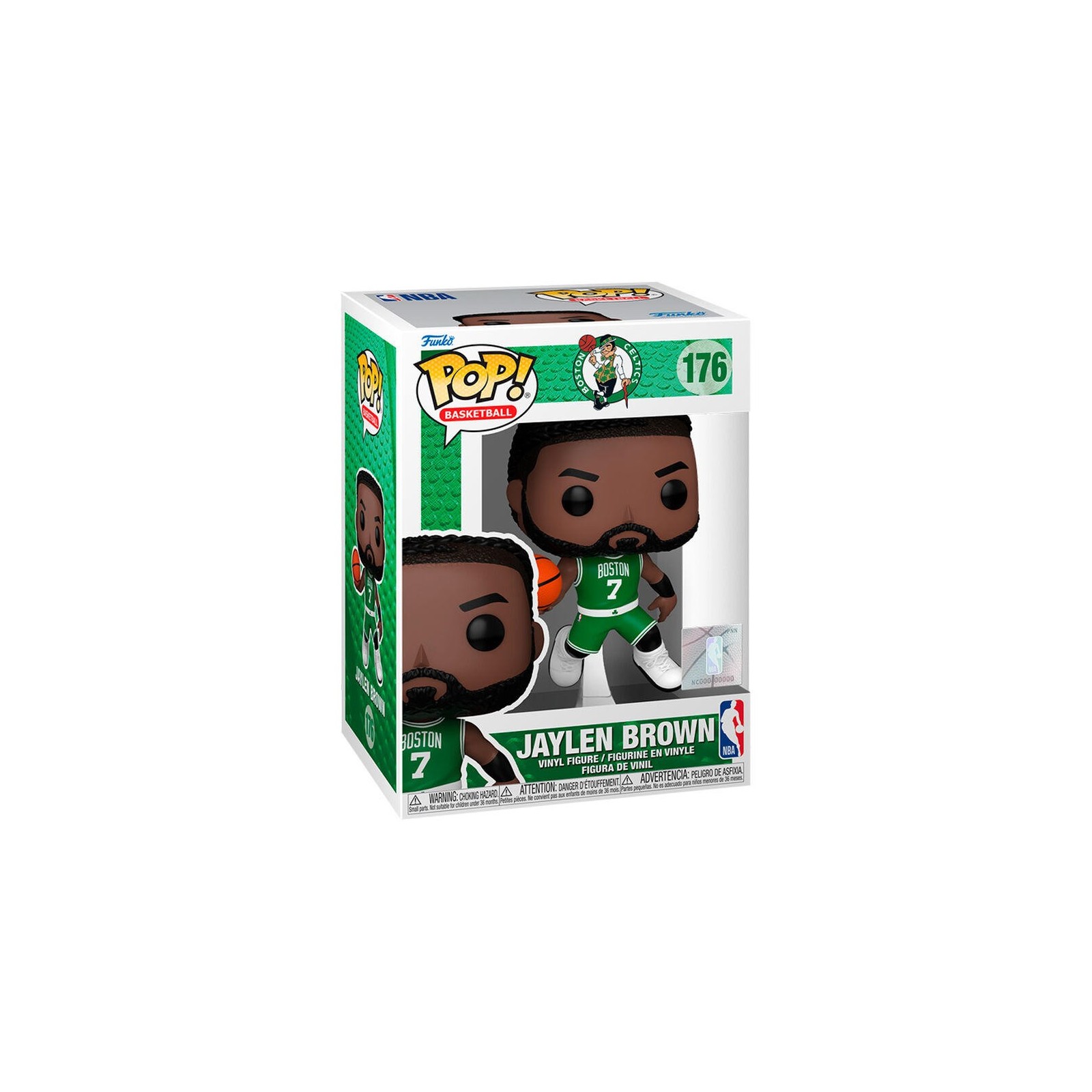 Figura Pop Nba Boston Celtic Jaylen Brown