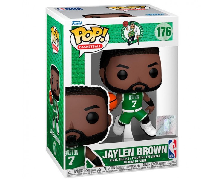 Figura Pop Nba Boston Celtic Jaylen Brown