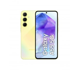 Smartphone Samsung Galaxy A55 6.6"/ 8Gb/ 256Gb/ 5G/ Amarillo