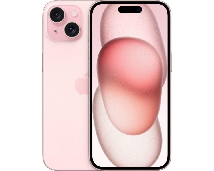 Smartphone Apple Iphone 15 6.1"/ 512Gb/ 5G/ Rosa