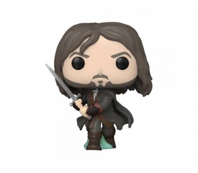 Funko Pop El Señor De Los Anillos Aragorn Glow In The Dark 1