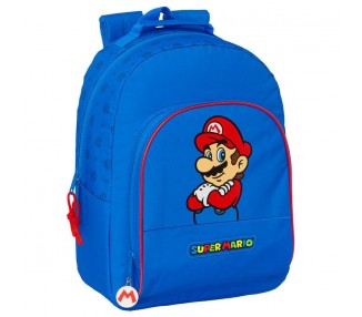 Mochila Play Super Mario Bros 42Cm Adaptable