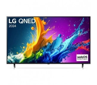 Televisor Lg Qned 43Qned80T6A 43"/ Ultra Hd 4K/ Smart Tv/ Wi