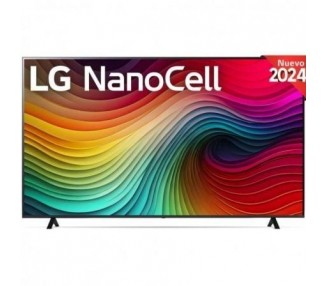 Televisor Lg Nanocell 75Nano82T6B 75"/ Ultra Hd 4K/ Smart Tv